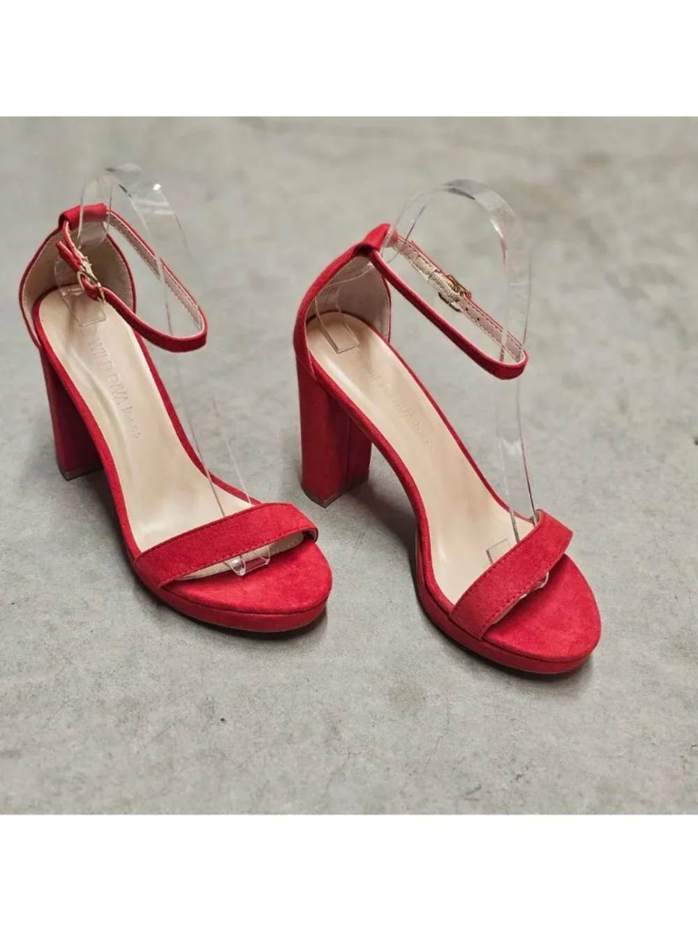 N/A these ankle